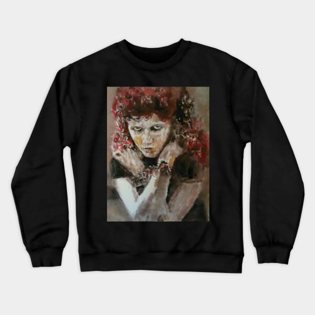 Poison ivy Crewneck Sweatshirt by Mike Nesloney Art